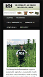 Mobile Screenshot of hemphealsfoundation.com